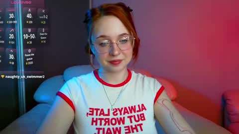 Erica 3 online show from April 9, 2026, 2:00 am