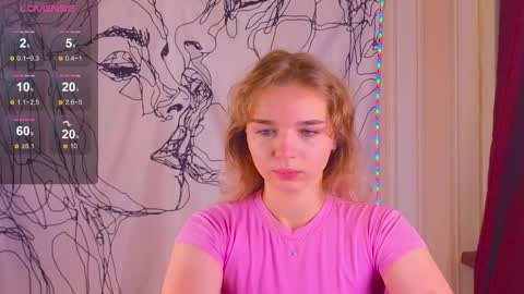 Erica Winterr online show from November 17, 2025, 4:07 am