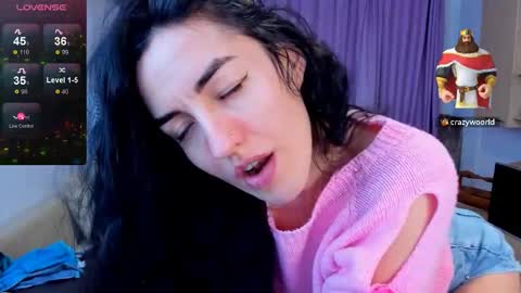 Erika online show from February 19, 2026, 2:40 am