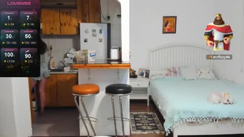 Erika online show from April 21, 2026, 1:42 am