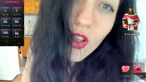 Erika online show from April 23, 2026, 9:50 pm