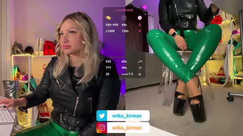 Erika      online show from December 19, 2024, 11:29 am