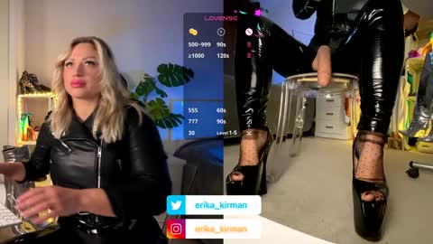 Erika      online show from January 24, 2025, 9:17 am