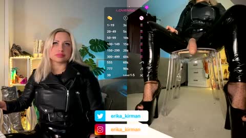 Erika      online show from January 25, 2025, 1:08 pm