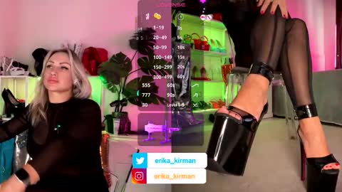 Erika      online show from September 12, 2025, 12:49 pm