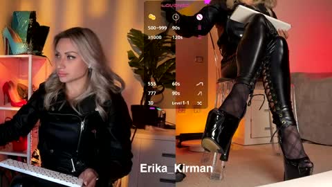 Snapshot of erika_kirman chatting on March 30, 2026, 2:29 pm Erika online show from March 30, 2026, 2:29 pm