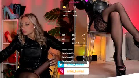 Snapshot of erika_kirman chatting on May 16, 2026, 10:36 am Erika online show from May 16, 2026, 10:36 am
