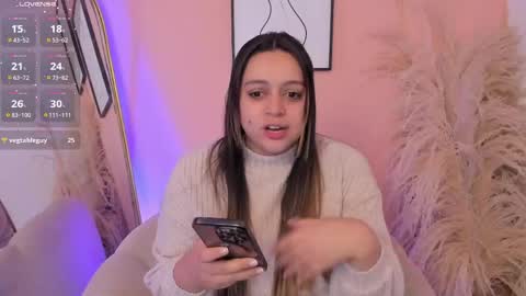 Erika Mendez online show from April 15, 2026, 7:54 pm