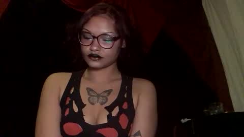 Snapshot of erissatana chatting on April 10, 2026, 12:27 am Eris Satana online show from April 10, 2026, 12:27 am