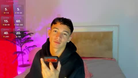 EROS ELIAM online show from March 1, 2026, 2:46 am