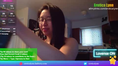 Lynn   online show from February 18, 2025, 9:31 pm