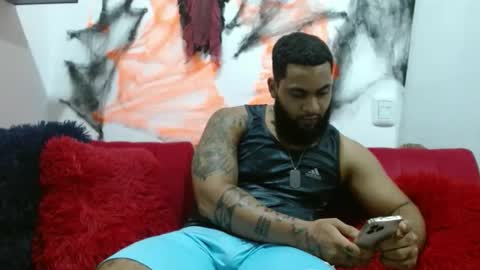 Eroticoblack online show from October 23, 2025, 3:50 am