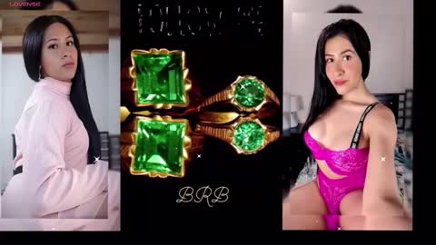 K E Y R A  independent model  online show from February 12, 2025, 3:40 am