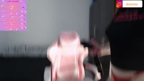 Snapshot of espagamer5 chatting on December 13, 2024, 8:26 pm Xbebetax online show from December 13, 2024, 8:26 pm