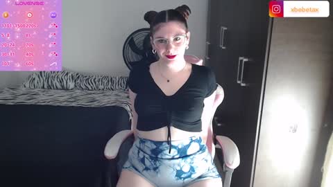 Snapshot of espagamer5 chatting on December 14, 2024, 7:14 pm Xbebetax online show from December 14, 2024, 7:14 pm