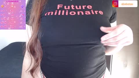 Snapshot of espagamer5 chatting on January 3, 2025, 6:46 pm Xbebetax online show from January 3, 2025, 6:46 pm