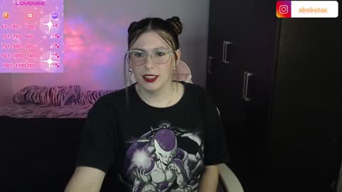 Snapshot of espagamer5 chatting on January 8, 2025, 2:14 am Xbebetax online show from January 8, 2025, 2:14 am