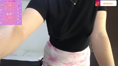 Snapshot of espagamer5 chatting on February 17, 2025, 6:37 pm Xbebetax online show from February 17, 2025, 6:37 pm