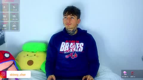 Esteban independent model online show from January 13, 2025, 12:13 pm