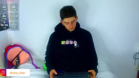 Esteban independent model online show from January 20, 2025, 12:07 pm