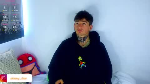 Esteban independent model online show from January 22, 2025, 12:49 pm