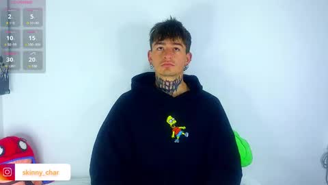 Esteban independent model online show from January 23, 2025, 10:22 am