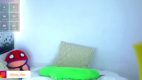 Esteban independent model online show from January 28, 2025, 2:21 pm