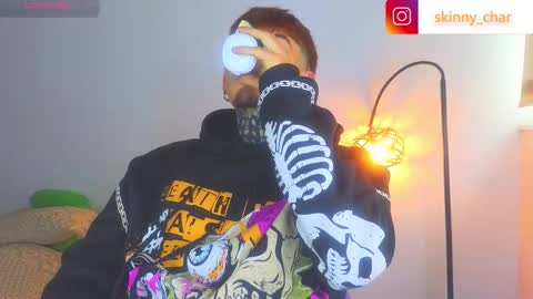 Snapshot of estebanchar_ chatting on December 16, 2025, 1:27 pm Esteban independent model online show from December 16, 2025, 1:27 pm