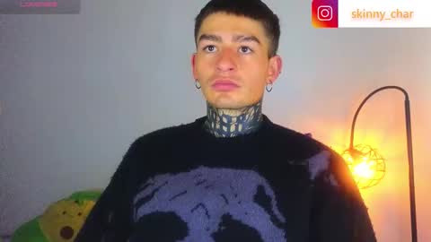 Snapshot of estebanchar_ chatting on February 2, 2026, 12:15 pm Esteban independent model online show from February 2, 2026, 12:15 pm