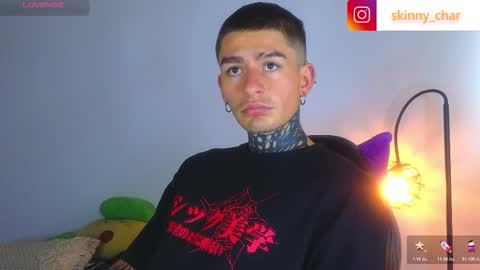 Snapshot of estebanchar_ chatting on February 9, 2026, 12:20 pm Esteban independent model online show from February 9, 2026, 12:20 pm