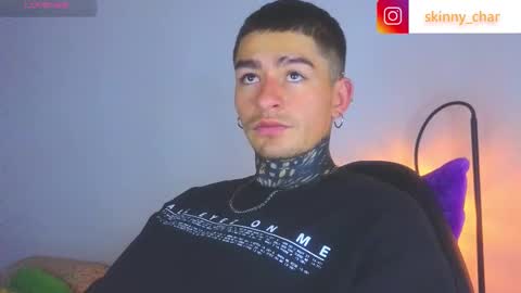 Snapshot of estebanchar_ chatting on February 13, 2026, 12:01 pm Esteban independent model online show from February 13, 2026, 12:01 pm