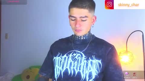 Snapshot of estebanchar_ chatting on February 20, 2026, 2:17 pm Esteban independent model online show from February 20, 2026, 2:17 pm