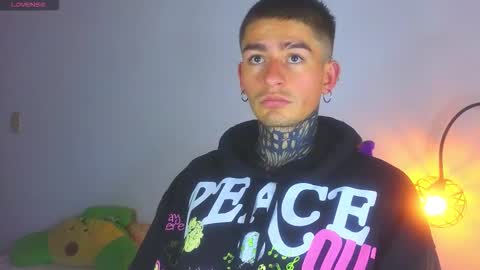 Snapshot of estebanchar_ chatting on February 23, 2026, 11:07 am Esteban independent model online show from February 23, 2026, 11:07 am