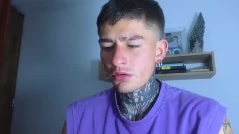 Snapshot of estebanchar_ chatting on June 9, 2026, 12:11 am Esteban independent model online show from June 9, 2026, 12:11 am