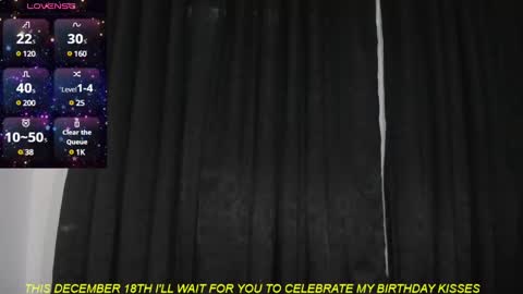 Snapshot of estefania1812 chatting on December 6, 2024, 8:07 pm estefania1812 online show from December 6, 2024, 8:07 pm