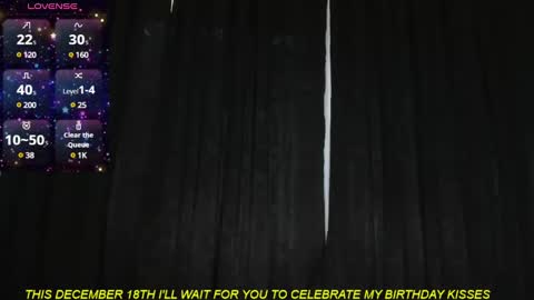 Snapshot of estefania1812 chatting on December 8, 2024, 9:19 pm estefania1812 online show from December 8, 2024, 9:19 pm