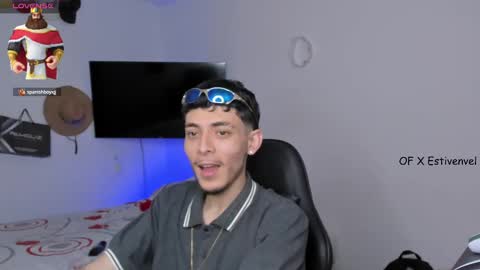 estivenvel online show from October 6, 2025, 6:05 pm