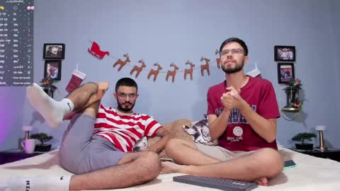 Snapshot of ethan_adam chatting on December 3, 2024, 2:49 pm ADAM TAYLOR ETHAN CAMBAL INDEPENDENT MODELS online show from December 3, 2024, 2:49 pm