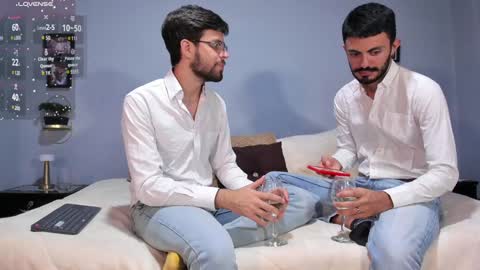 Snapshot of ethan_adam chatting on January 23, 2025, 2:44 am ADAM TAYLOR ETHAN CAMBAL INDEPENDENT MODELS online show from January 23, 2025, 2:44 am