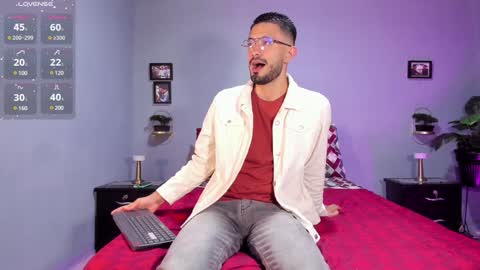 Snapshot of ethan_adam chatting on January 30, 2025, 10:08 pm ADAM TAYLOR ETHAN CAMBAL INDEPENDENT MODELS online show from January 30, 2025, 10:08 pm