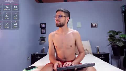 Snapshot of ethan_adam chatting on February 11, 2025, 11:44 pm ADAM TAYLOR ETHAN CAMBAL INDEPENDENT MODELS online show from February 11, 2025, 11:44 pm