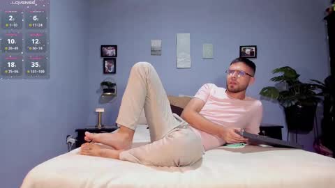 Snapshot of ethan_adam chatting on February 24, 2025, 11:30 pm ADAM TAYLOR ETHAN CAMBAL INDEPENDENT MODELS online show from February 24, 2025, 11:30 pm