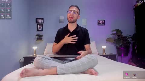 Snapshot of ethan_adam chatting on February 25, 2025, 11:22 pm ADAM TAYLOR ETHAN CAMBAL INDEPENDENT MODELS online show from February 25, 2025, 11:22 pm