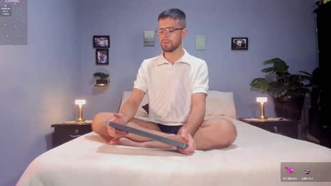 Snapshot of ethan_adam chatting on February 28, 2025, 12:32 am ADAM TAYLOR ETHAN CAMBAL INDEPENDENT MODELS online show from February 28, 2025, 12:32 am