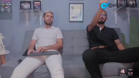 Snapshot of ethan_adam chatting on September 29, 2025, 11:26 am ADAM TAYLOR ETHAN CAMBAL INDEPENDENT MODELS online show from September 29, 2025, 11:26 am