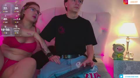 Snapshot of ethan_and_ava chatting on May 4, 2026, 2:51 am ethan and ava online show from May 4, 2026, 2:51 am