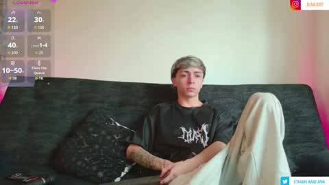 Snapshot of ethan_and_ava chatting on May 16, 2026, 12:26 pm ethan and ava online show from May 16, 2026, 12:26 pm