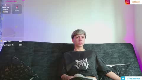 Snapshot of ethan_and_ava chatting on May 24, 2026, 2:22 pm ethan and ava online show from May 24, 2026, 2:22 pm