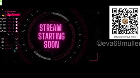 Eva  next show  8pm CEST AMST online show from February 15, 2025, 8:54 am