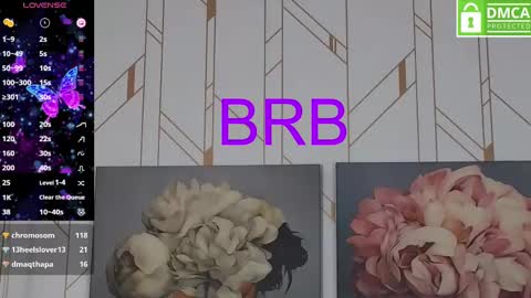 Snapshot of eva__summers chatting on February 24, 2025, 7:19 pm Eva online show from February 24, 2025, 7:19 pm